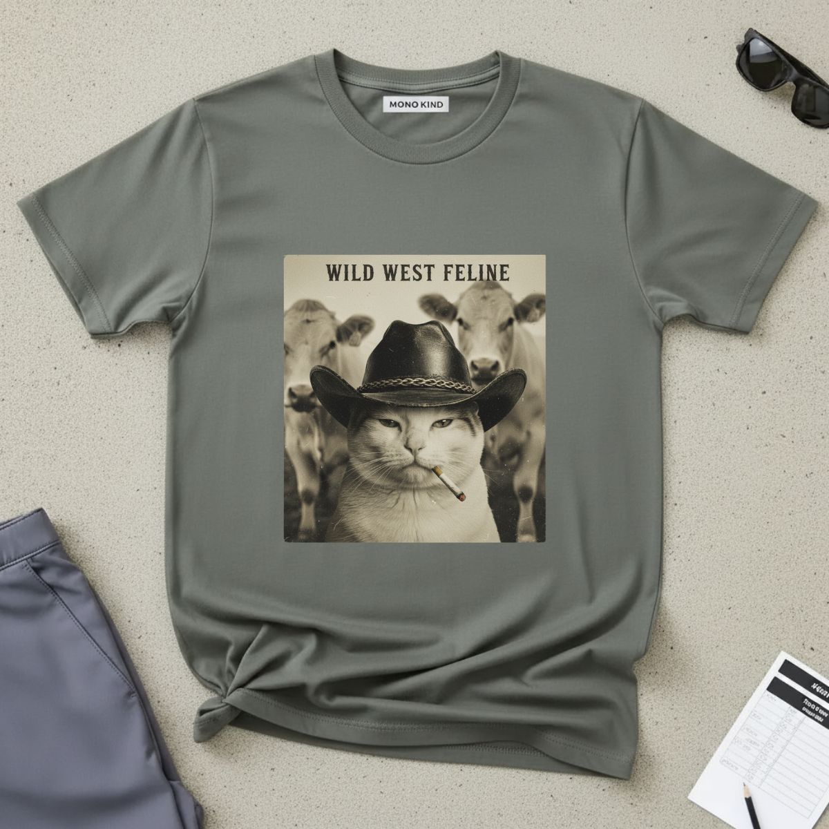 Wild West Feline T-Shirt