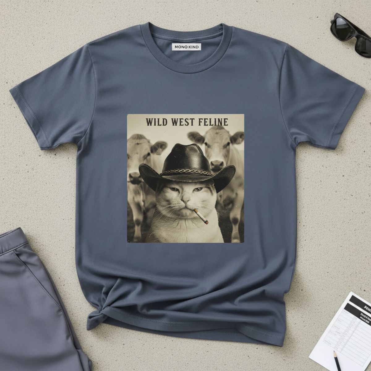 Wild West Feline T-Shirt