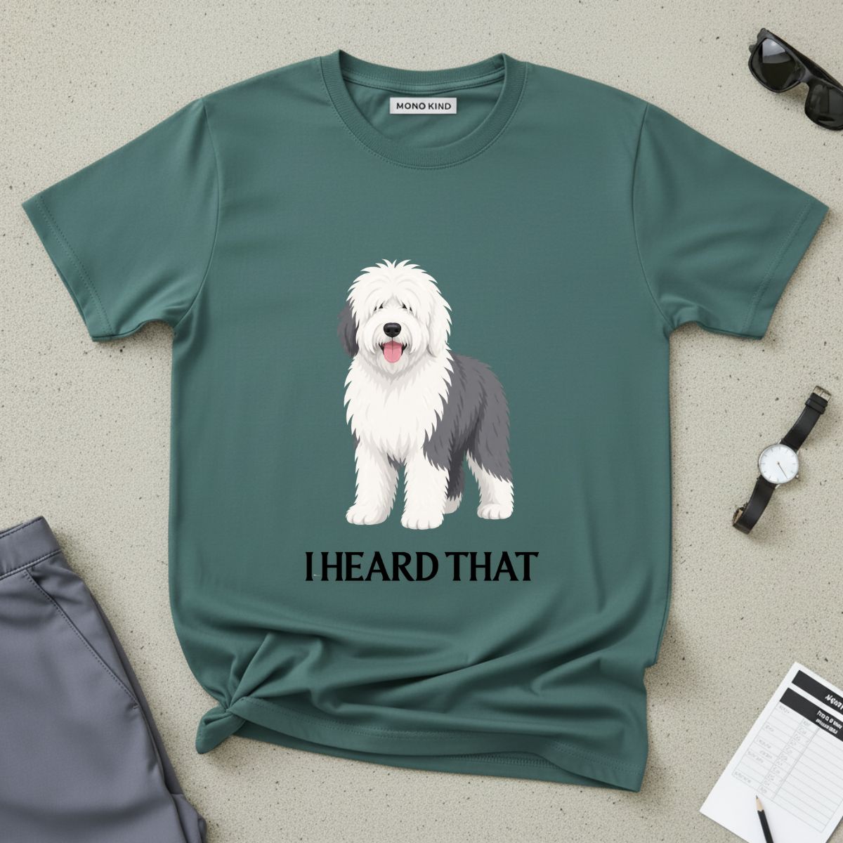 Old English Sheepdog T-Shirt