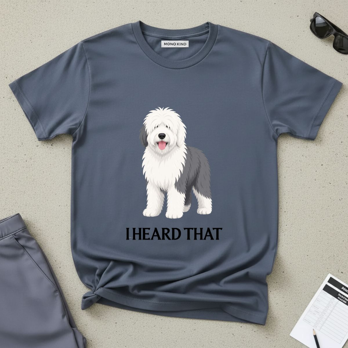 Old English Sheepdog T-Shirt