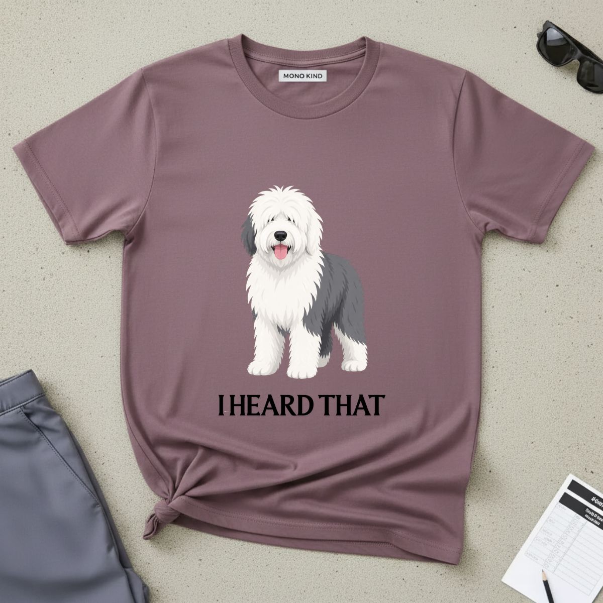 Old English Sheepdog T-Shirt