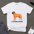 Bullmastiff 'A Total Snub' Graphic T-Shirt