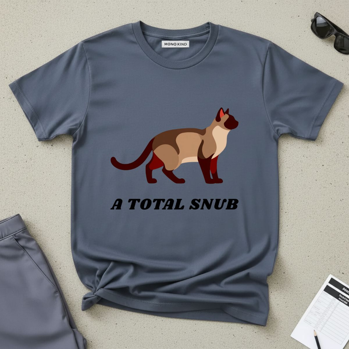 "A Total Snub" Graphic T-Shirt