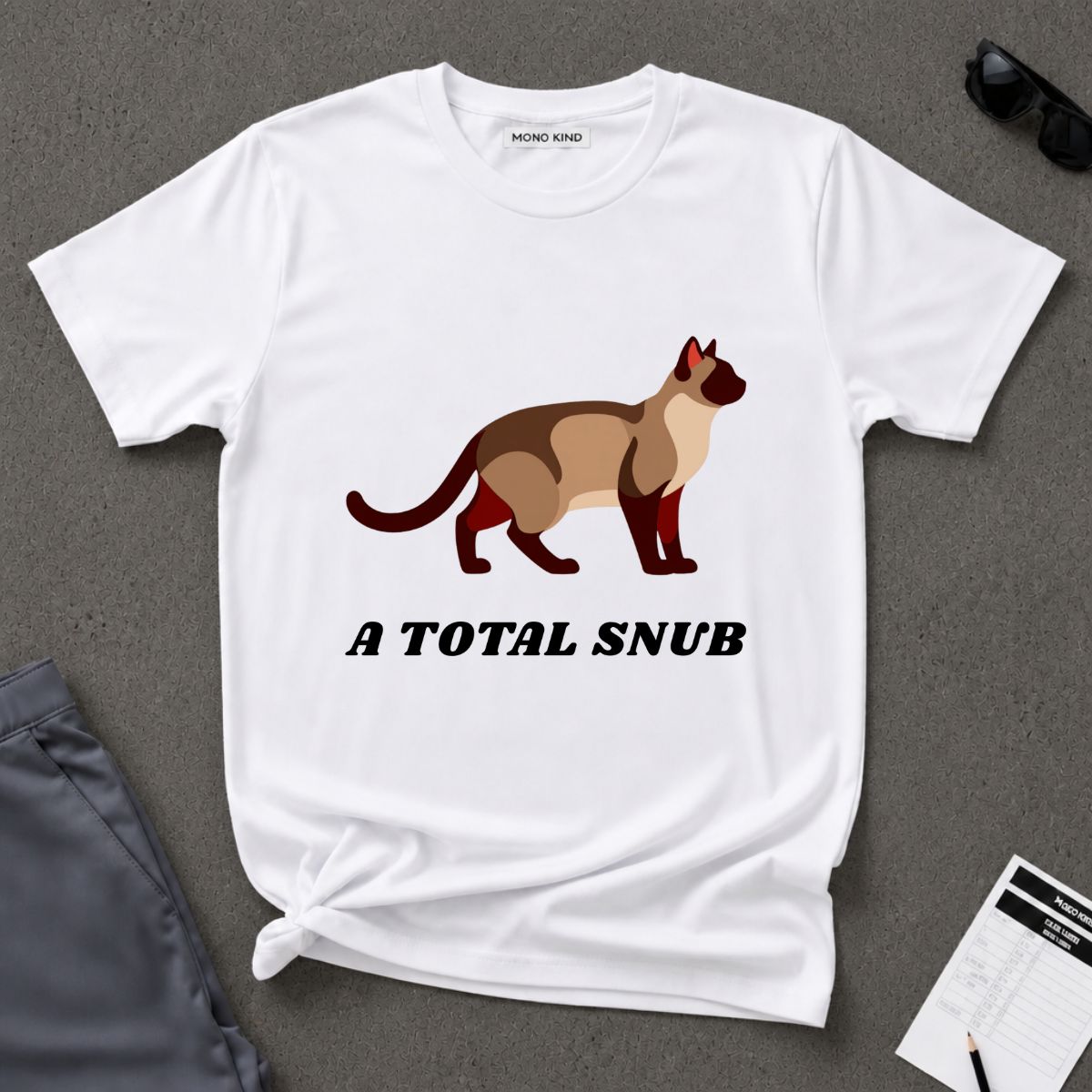"A Total Snub" Graphic T-Shirt