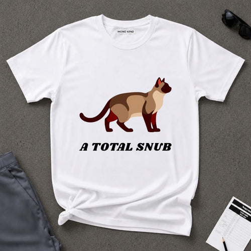 "A Total Snub" Graphic T-Shirt