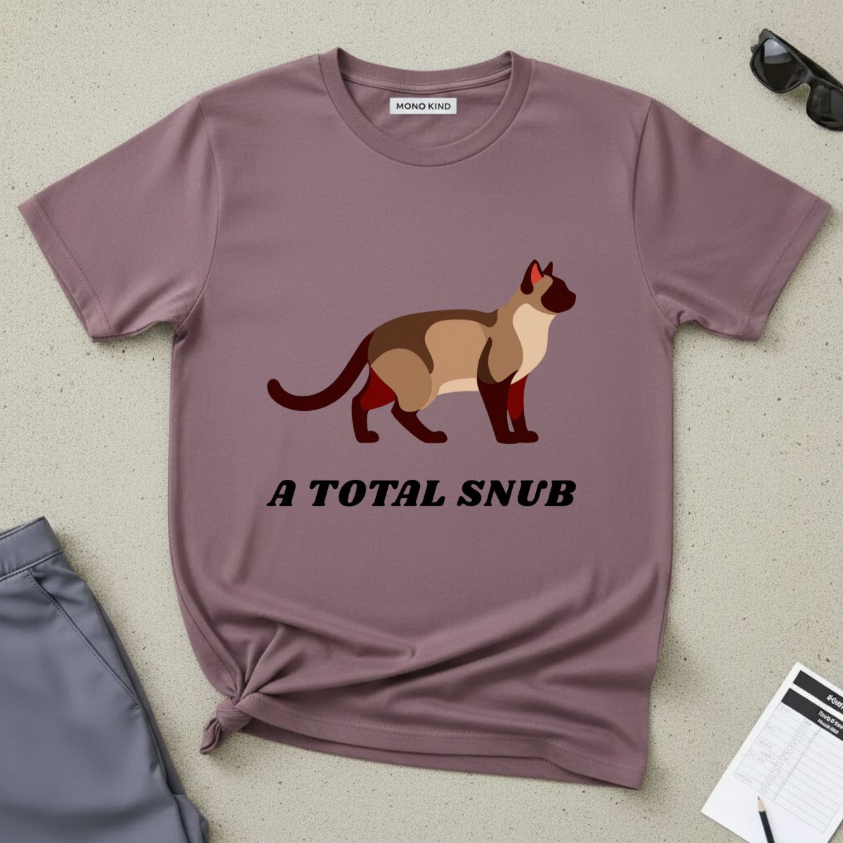 "A Total Snub" Graphic T-Shirt
