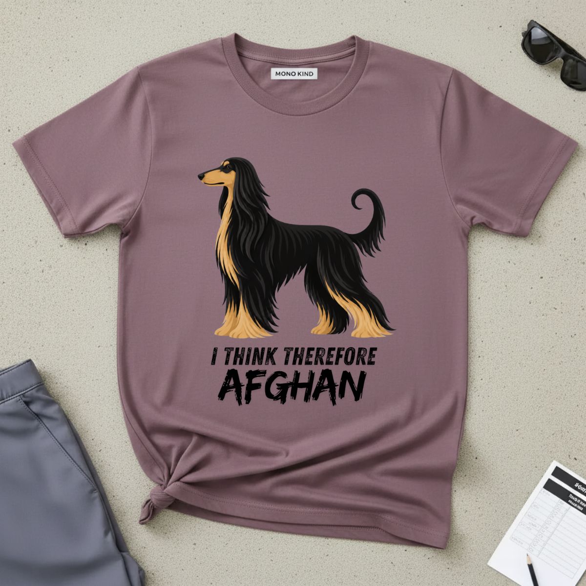 Afghan Hound Dog Lover Tee
