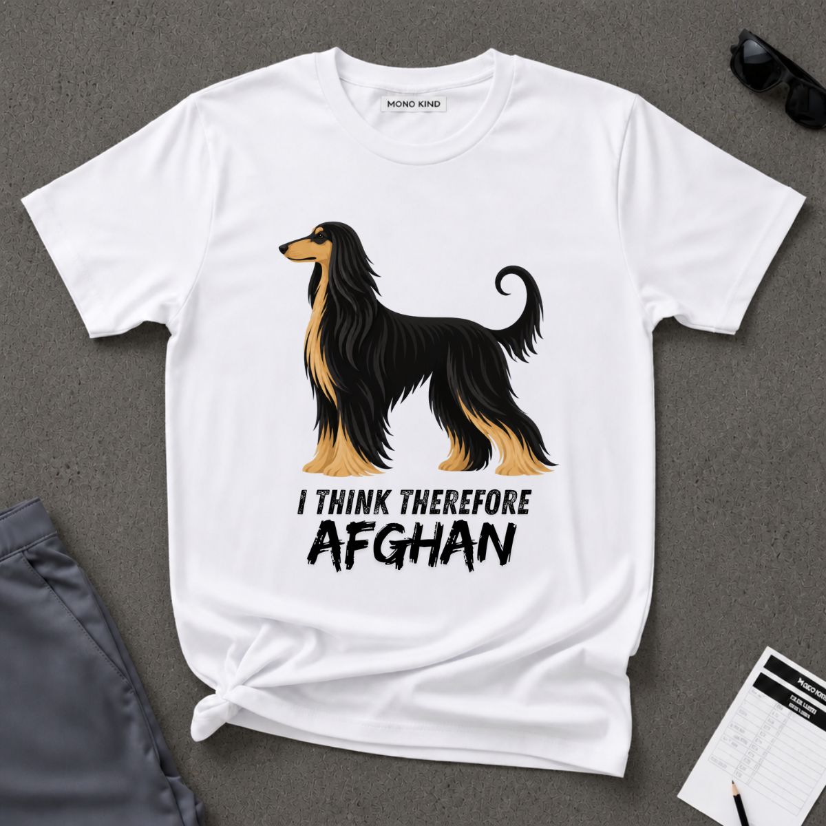 Afghan Hound Dog Lover Tee