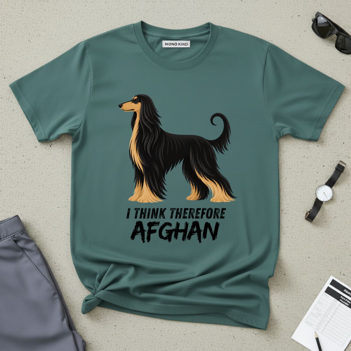 Afghan Hound Dog Lover Tee