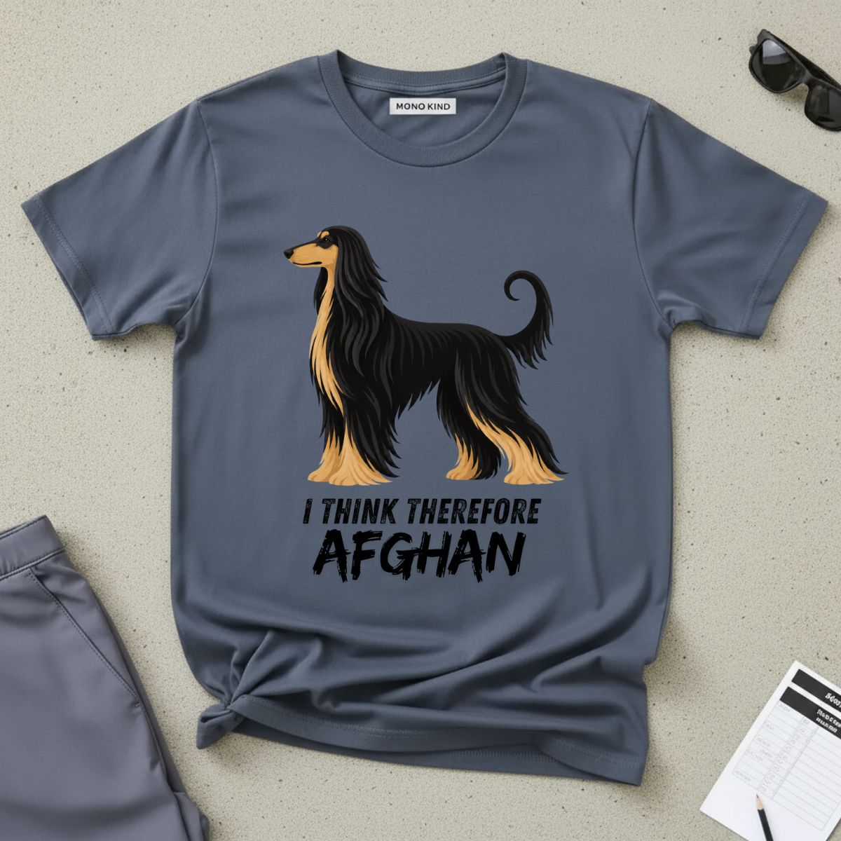 Afghan Hound Dog Lover Tee