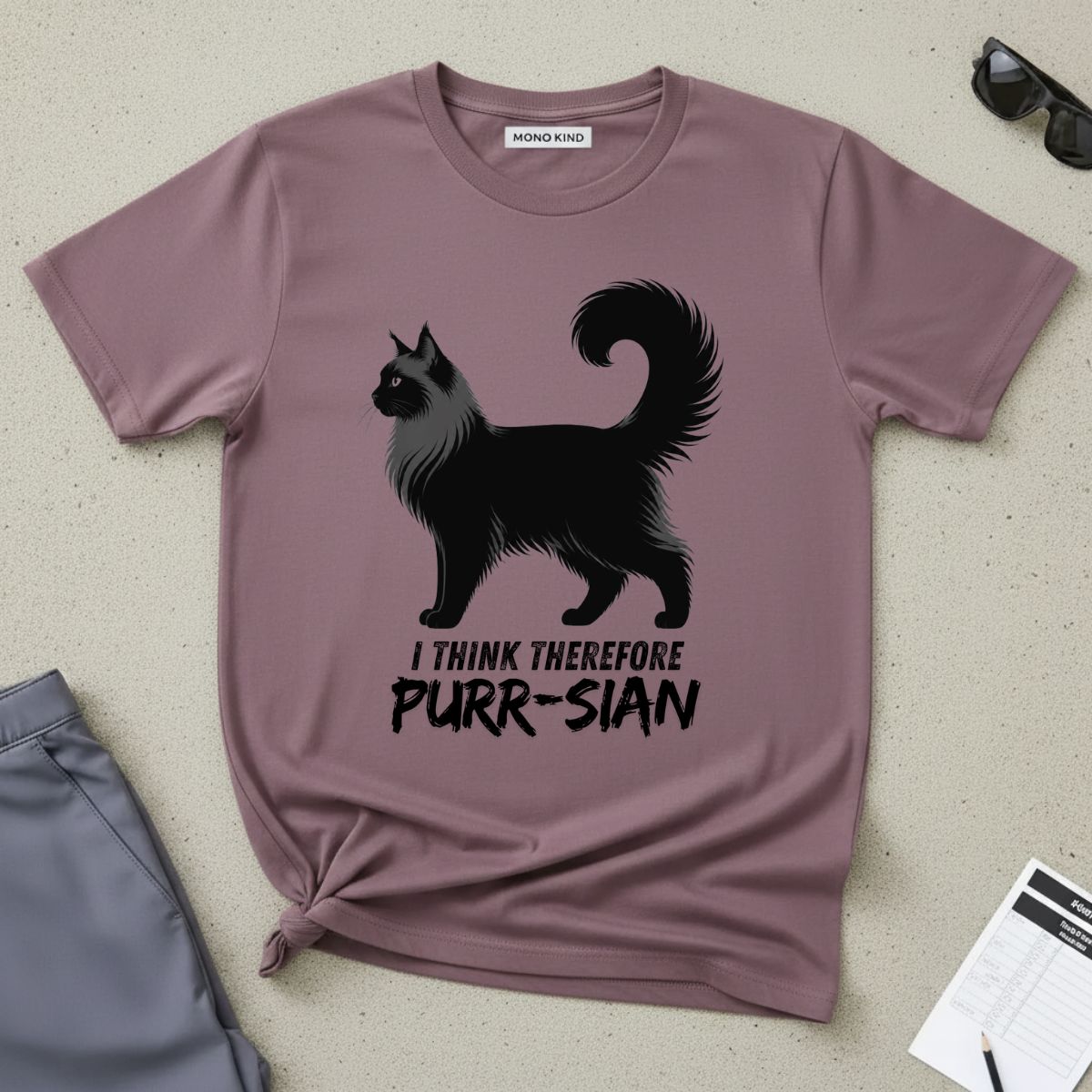 Purr-sian Cat T-Shirt