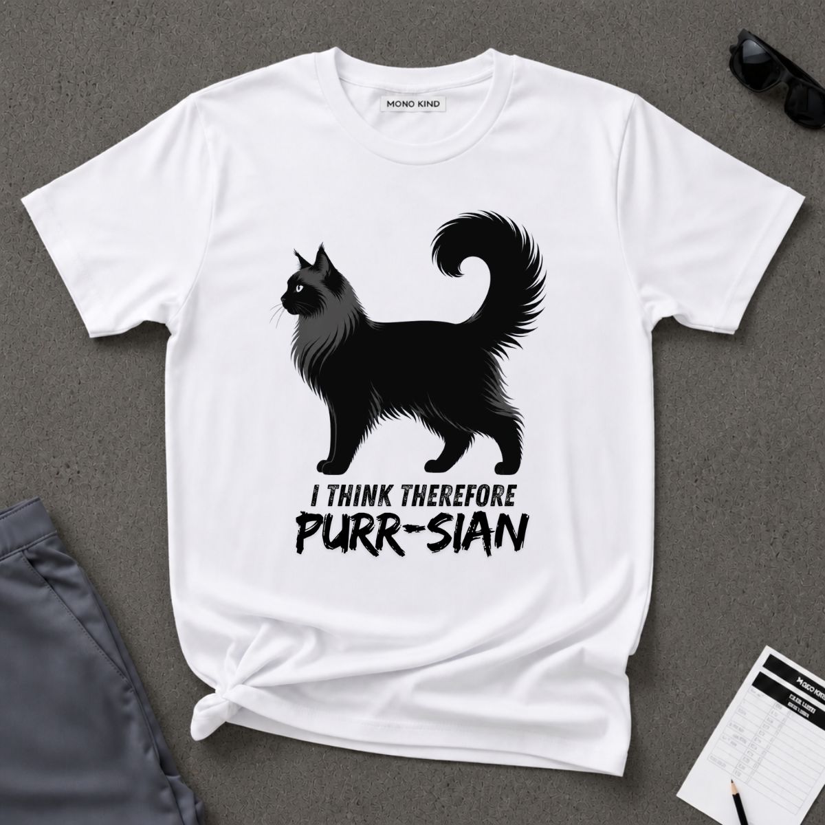 Purr-sian Cat T-Shirt