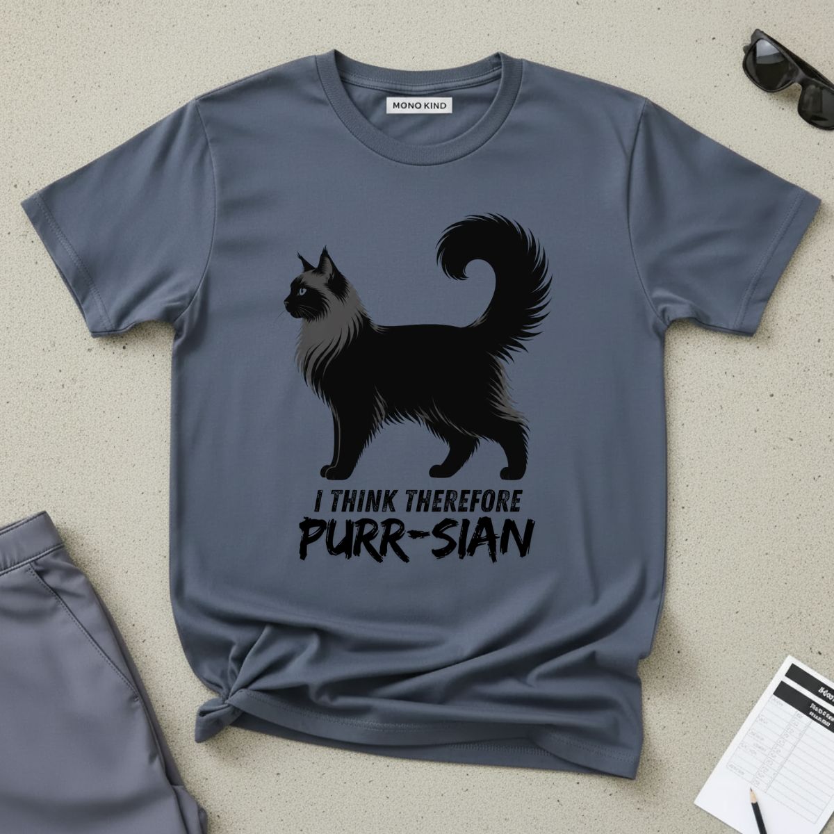 Purr-sian Cat T-Shirt
