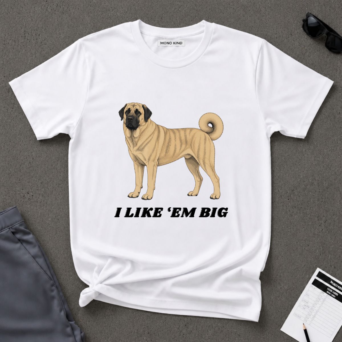 Mastiff Dog T-Shirt