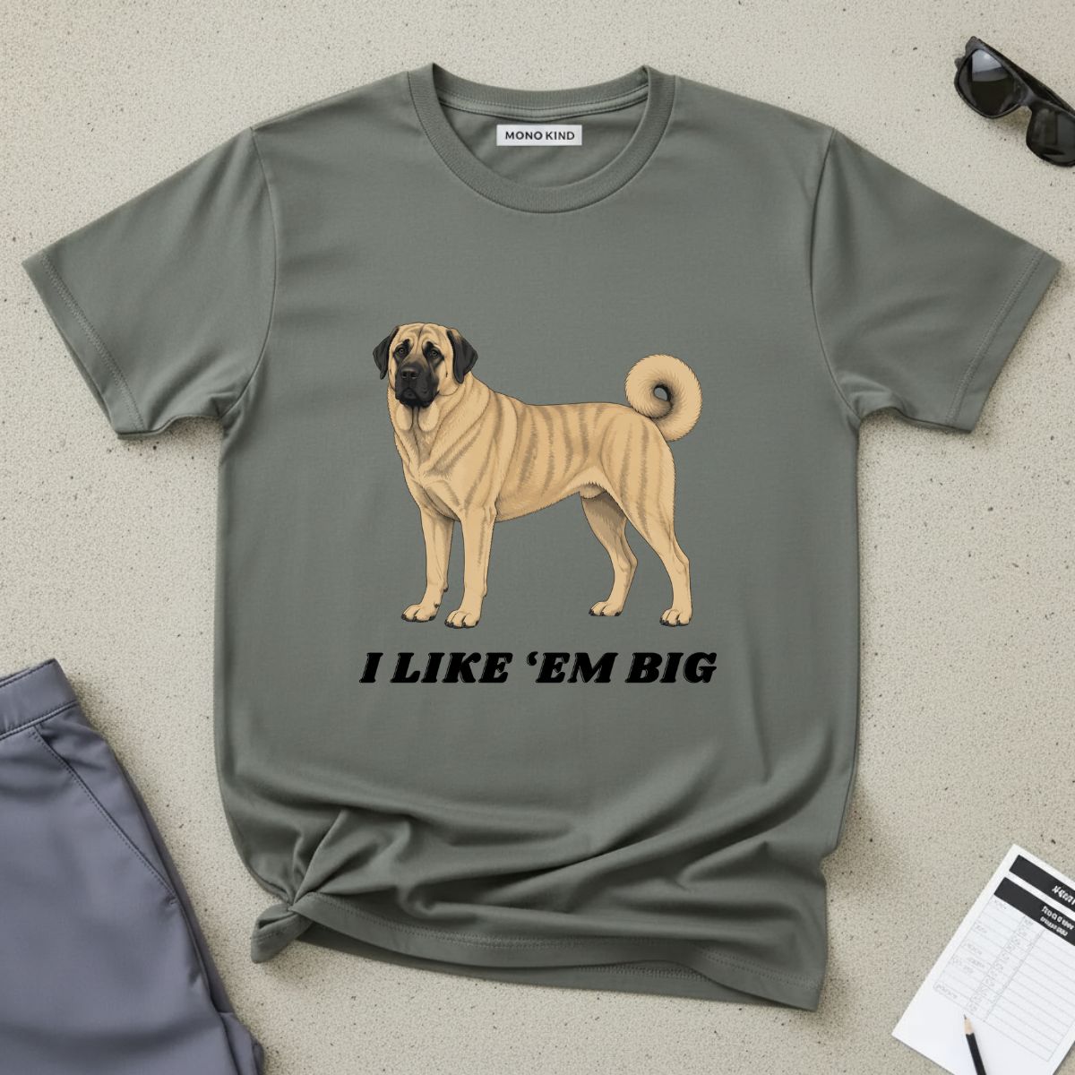 Mastiff Dog T-Shirt
