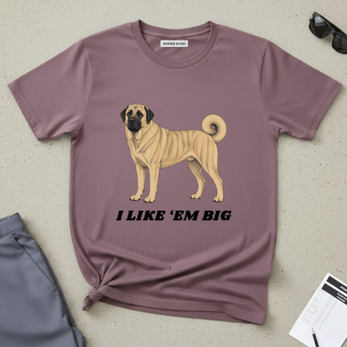 Mastiff Dog T-Shirt