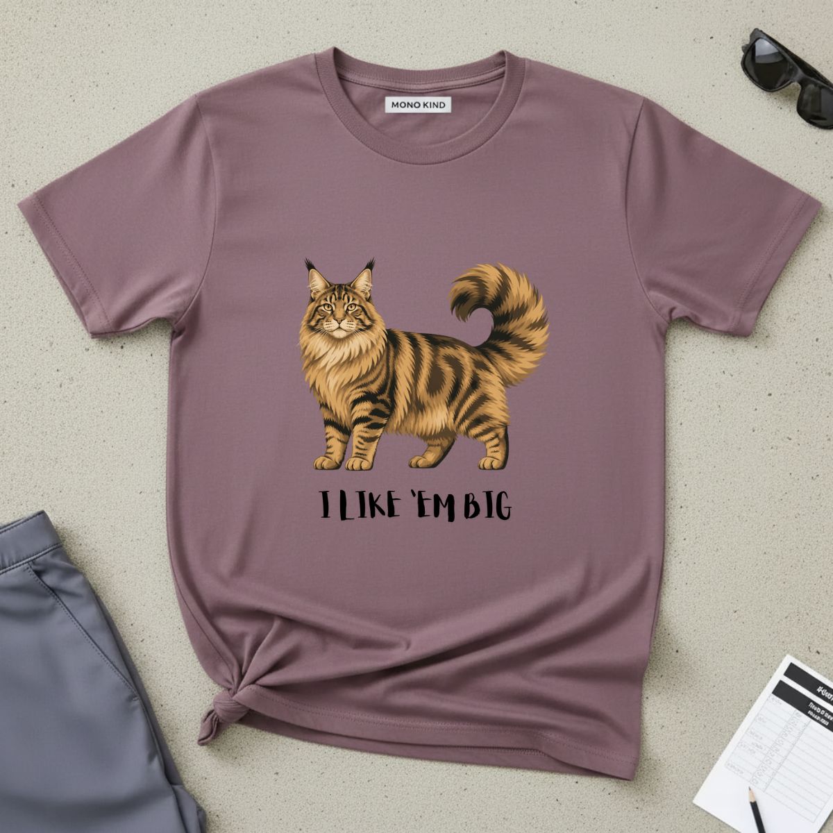 Cat Graphic T-Shirt
