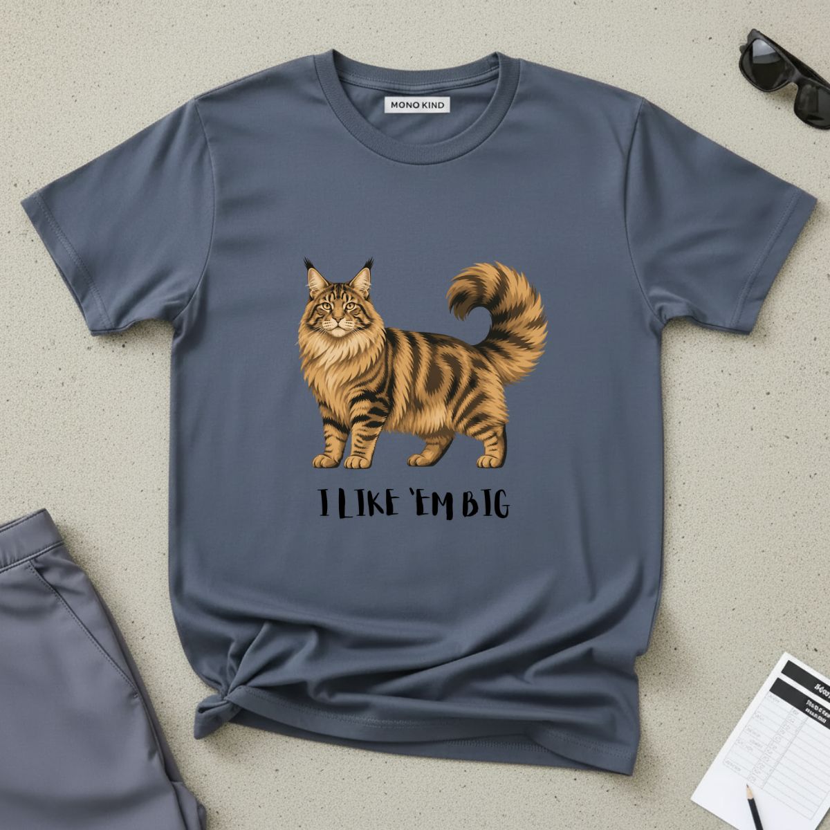 Cat Graphic T-Shirt