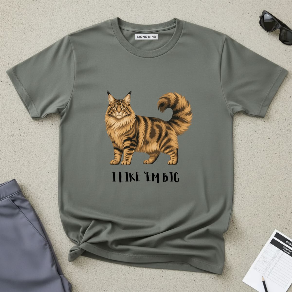 Cat Graphic T-Shirt
