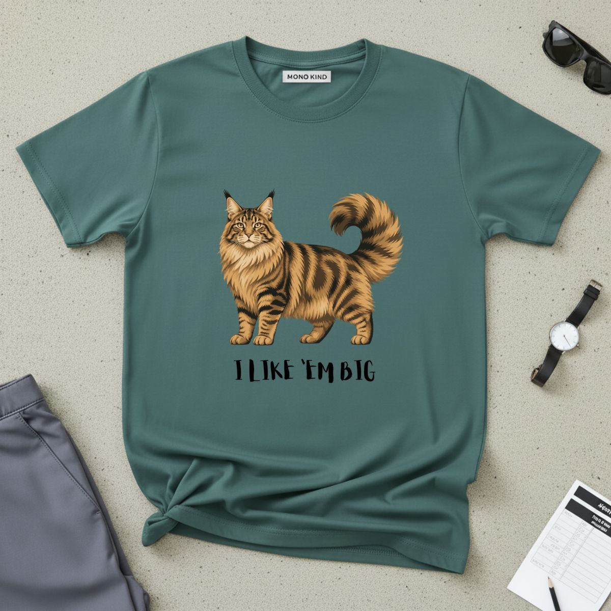 Cat Graphic T-Shirt
