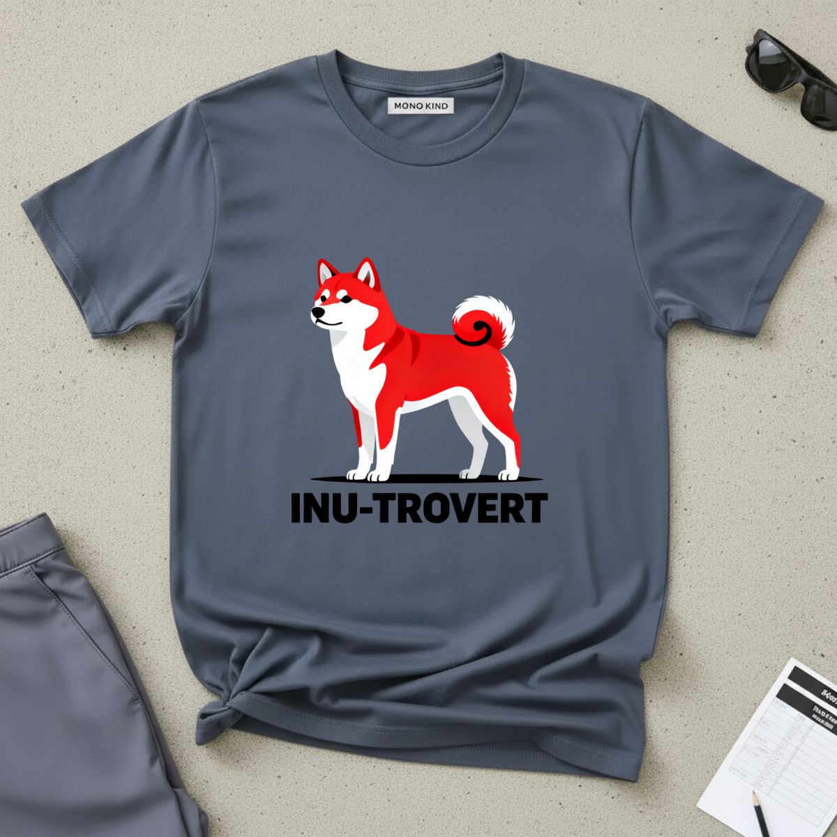 Inu-Trovert Shiba Inu T-Shirt