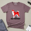 Inu-Trovert Shiba Inu T-Shirt