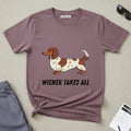 Wiener Takes All Dachshund T-Shirt
