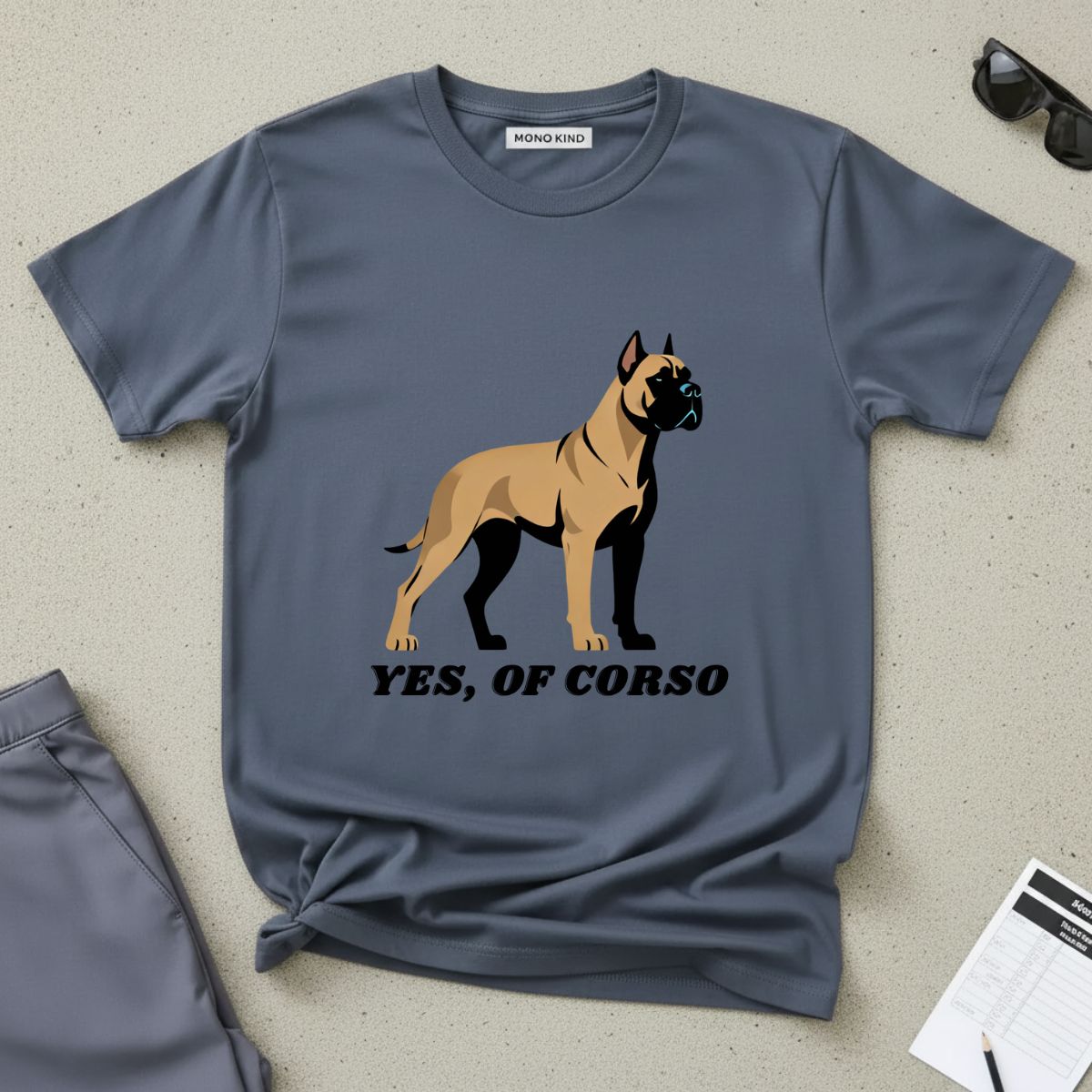 Boxer Dog T-Shirt Graphic Tee