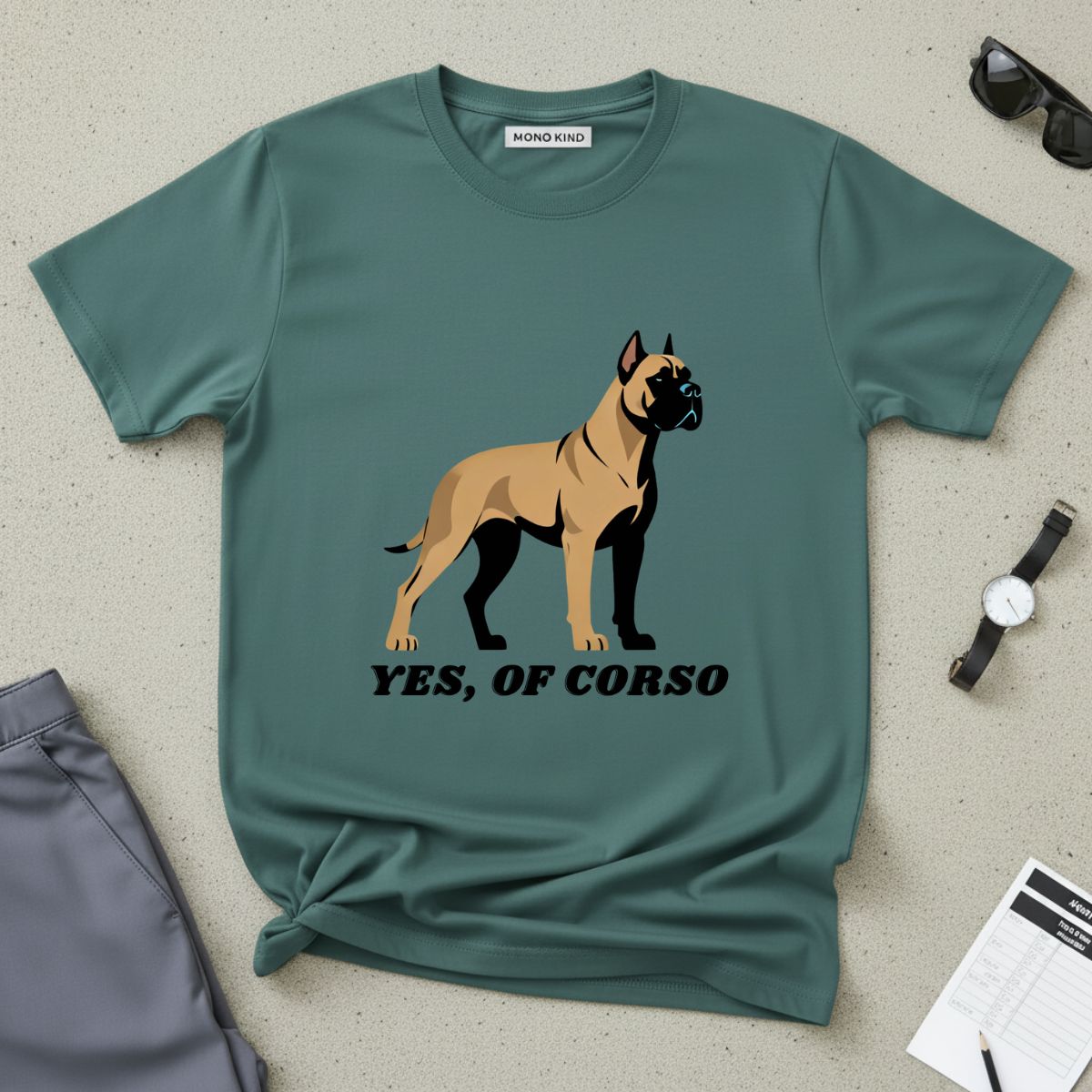Boxer Dog T-Shirt Graphic Tee