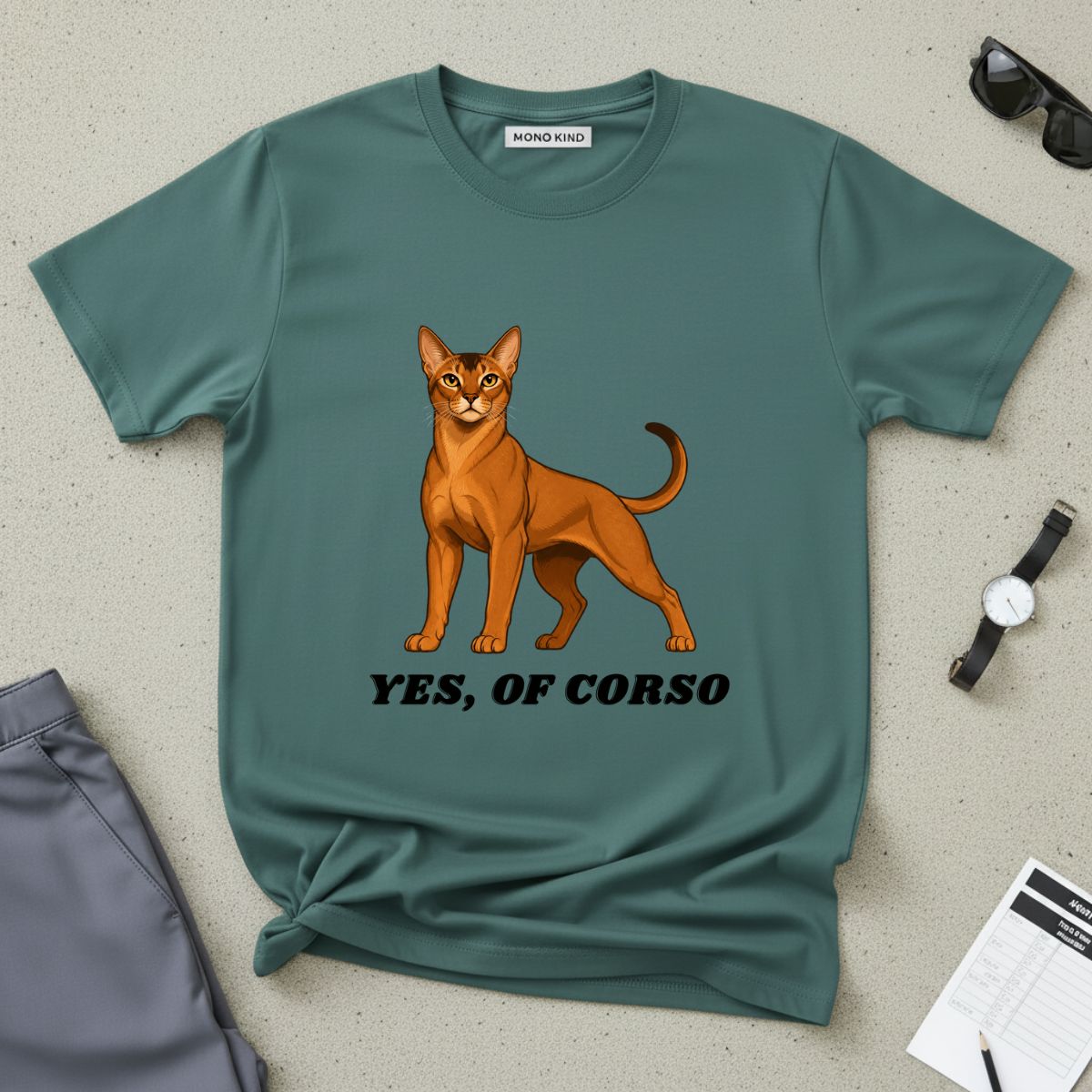 Abyssinian Cat T-Shirt
