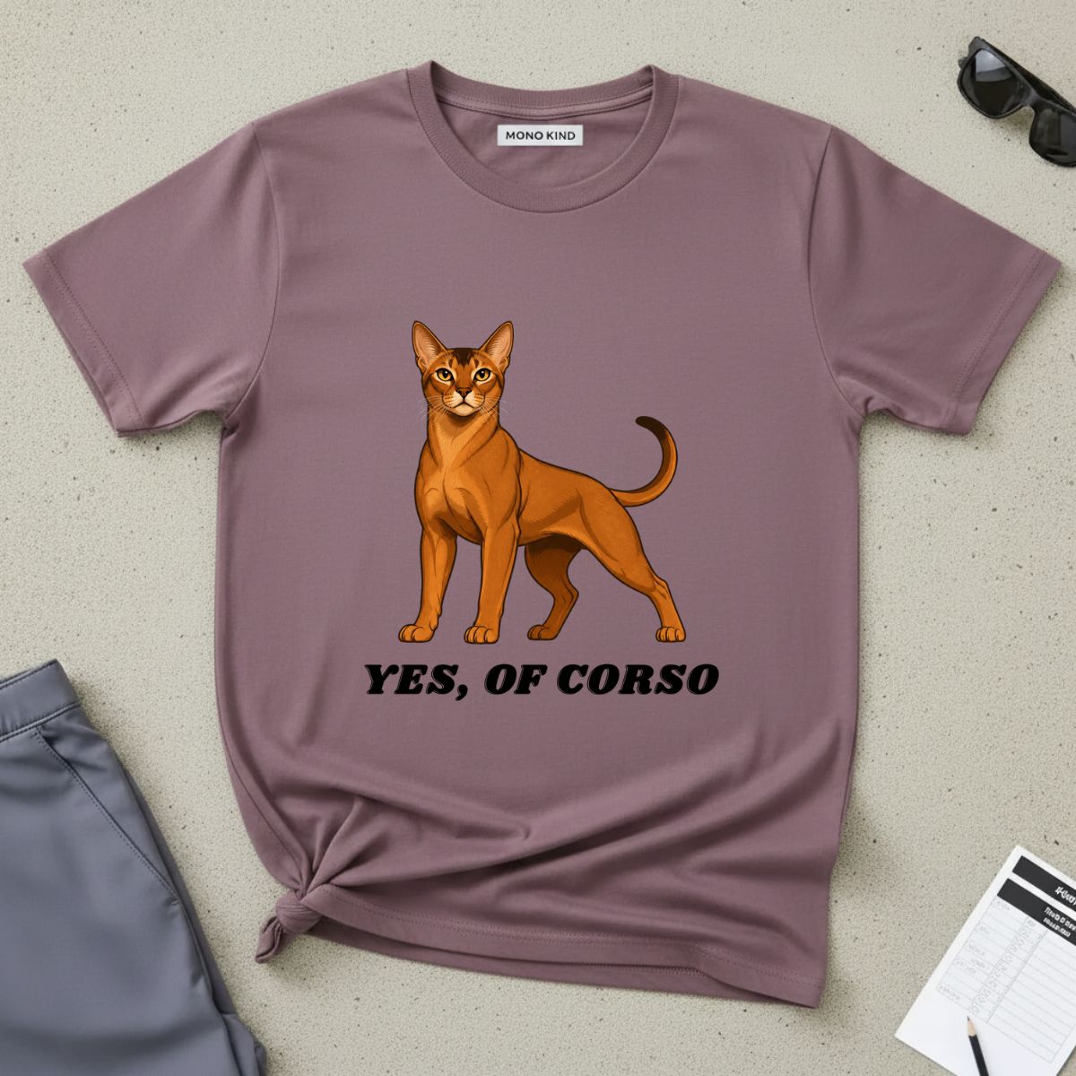 Abyssinian Cat T-Shirt