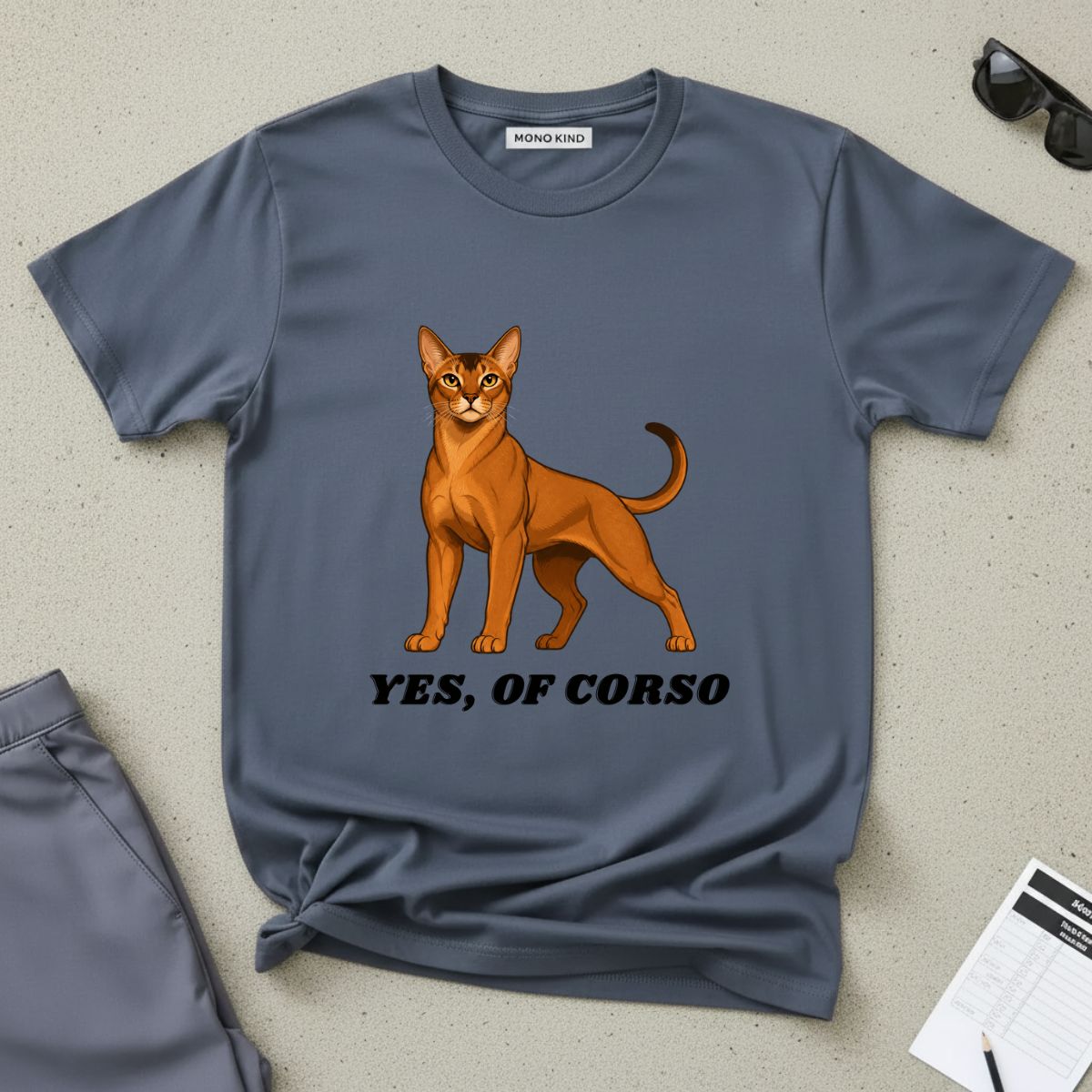 Abyssinian Cat T-Shirt