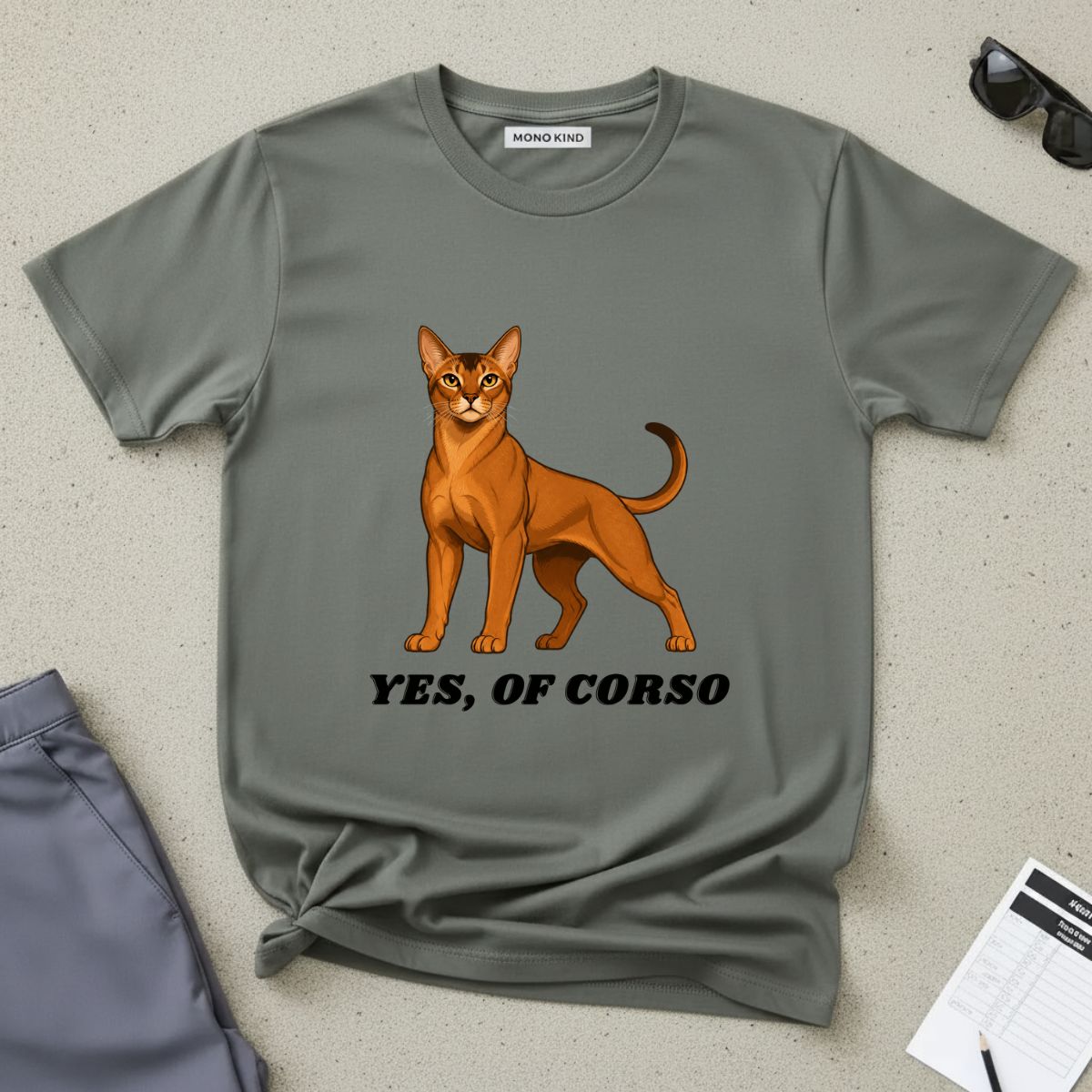 Abyssinian Cat T-Shirt