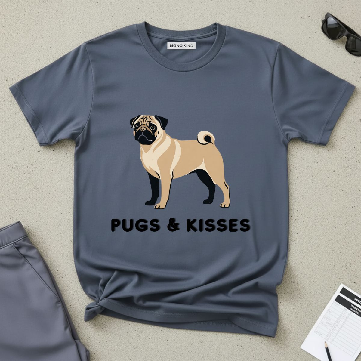 Pugs & Kisses T-Shirt