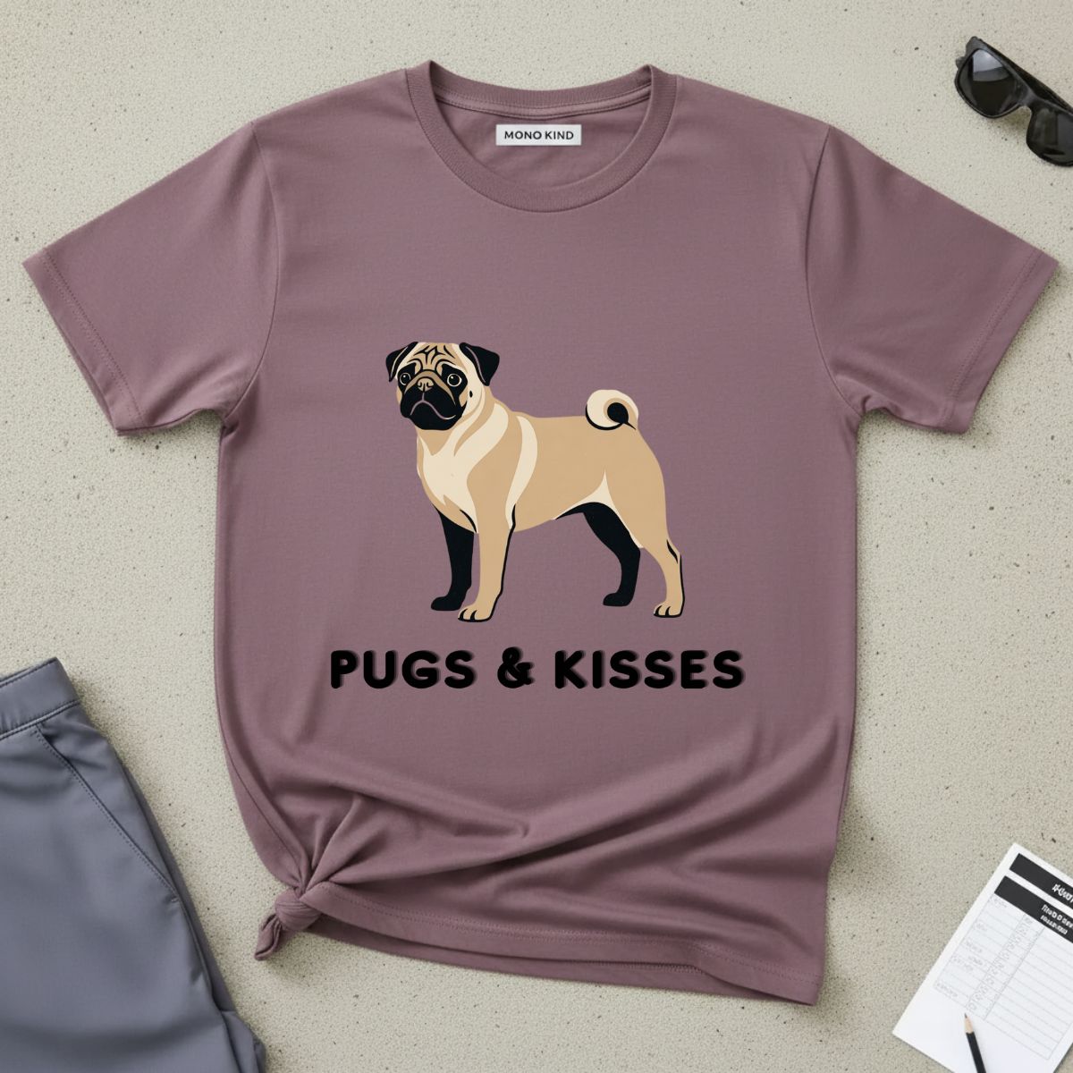 Pugs & Kisses T-Shirt