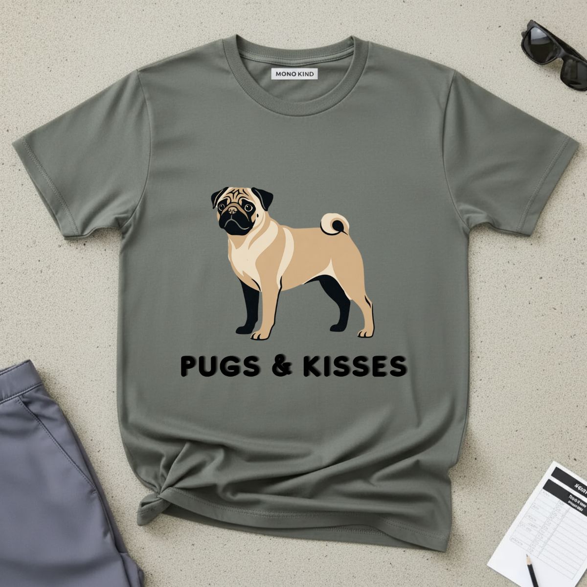 Pugs & Kisses T-Shirt