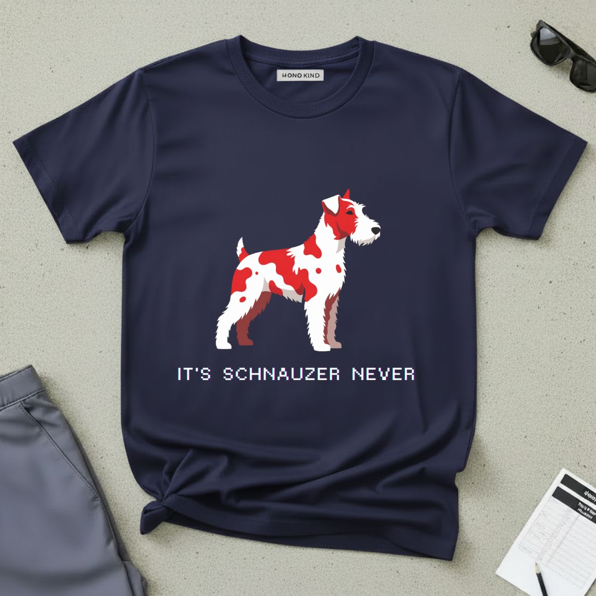 Schnauzer Graphic T-Shirt