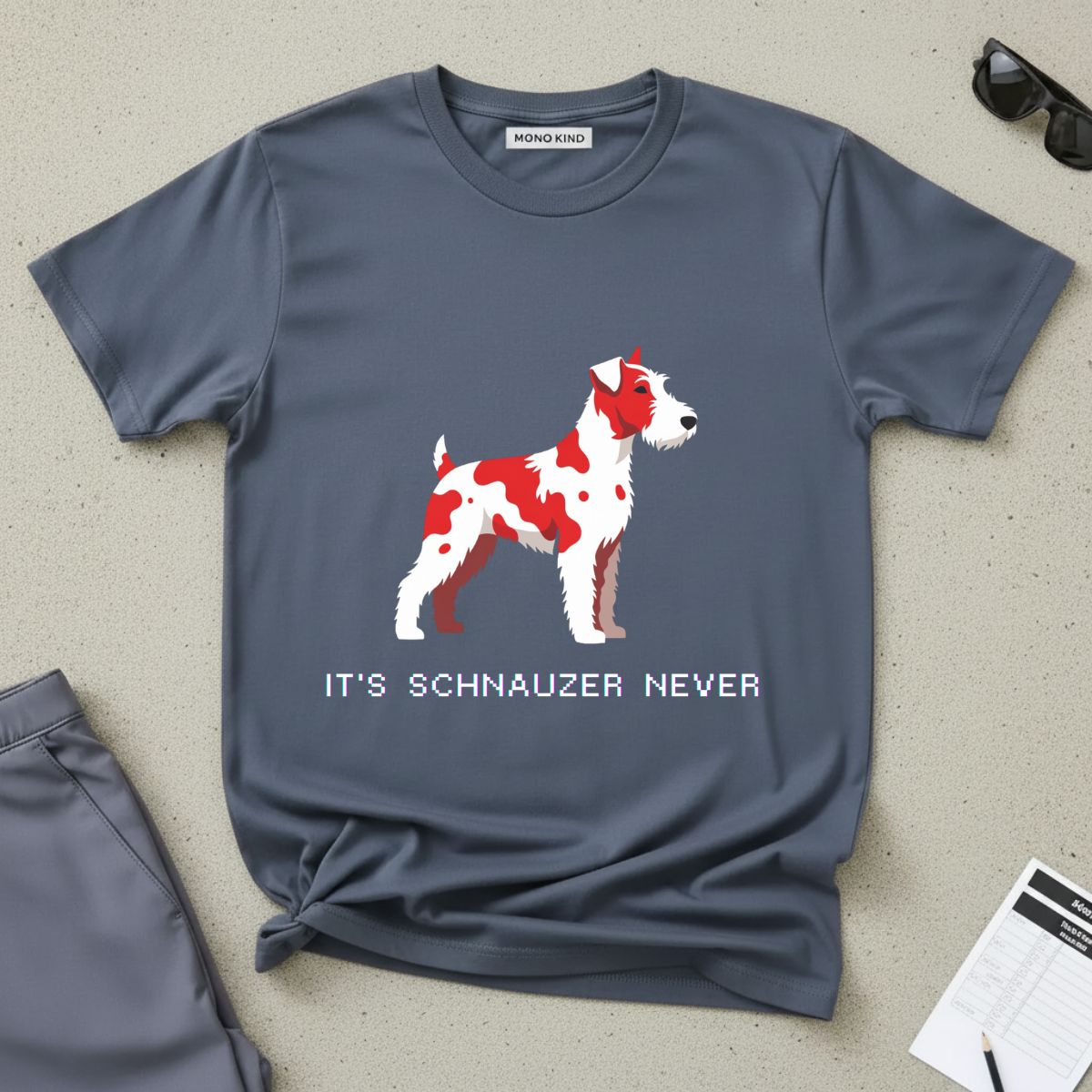 Schnauzer Graphic T-Shirt