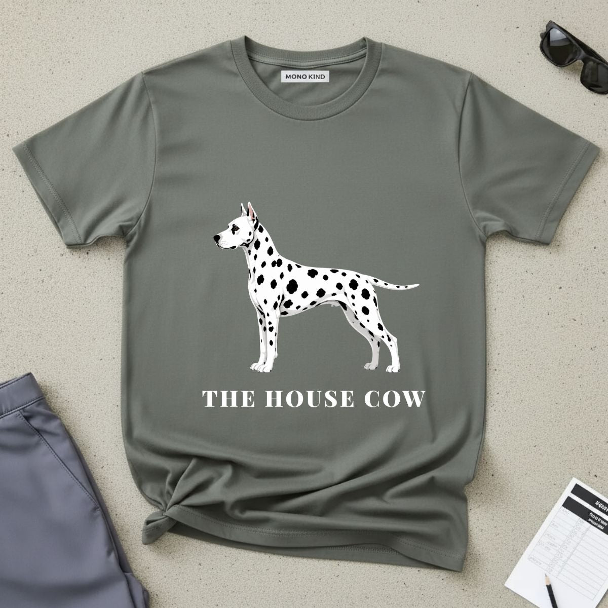 Dalmatian Graphic T-Shirt