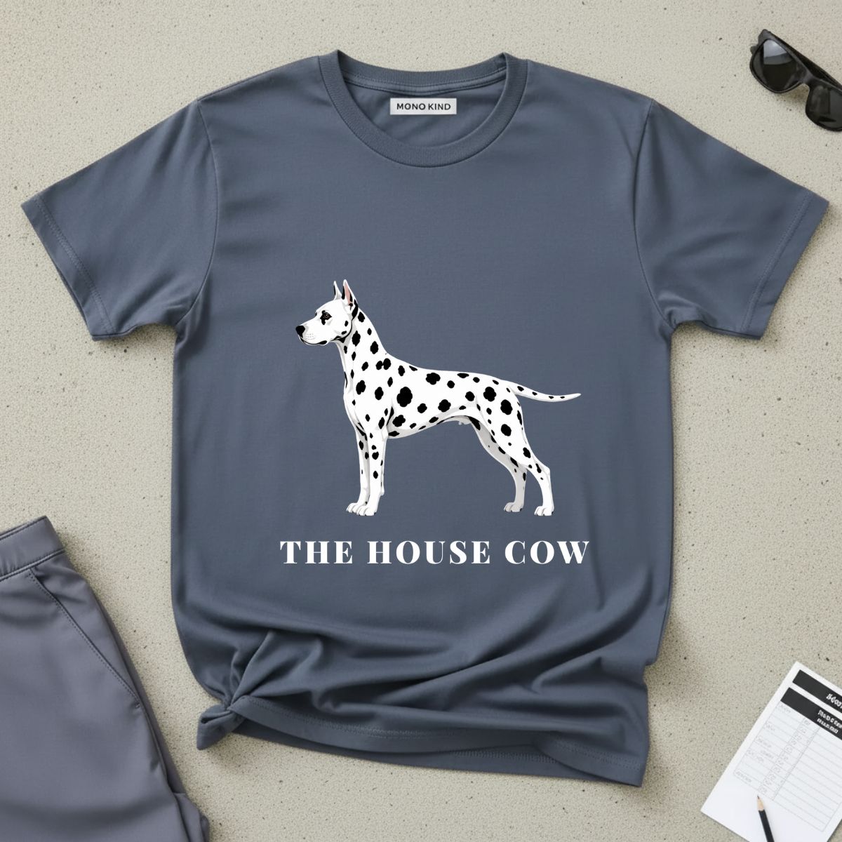 Dalmatian Graphic T-Shirt
