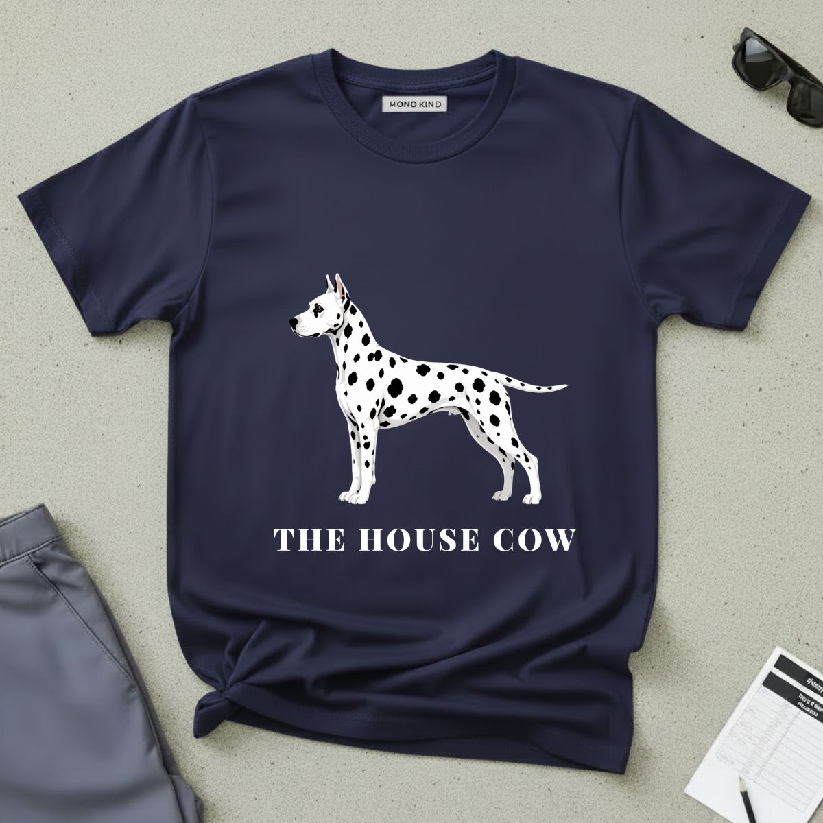Dalmatian Graphic T-Shirt