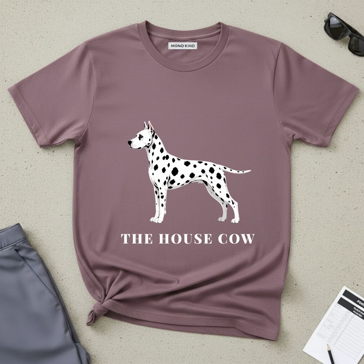 Dalmatian Graphic T-Shirt
