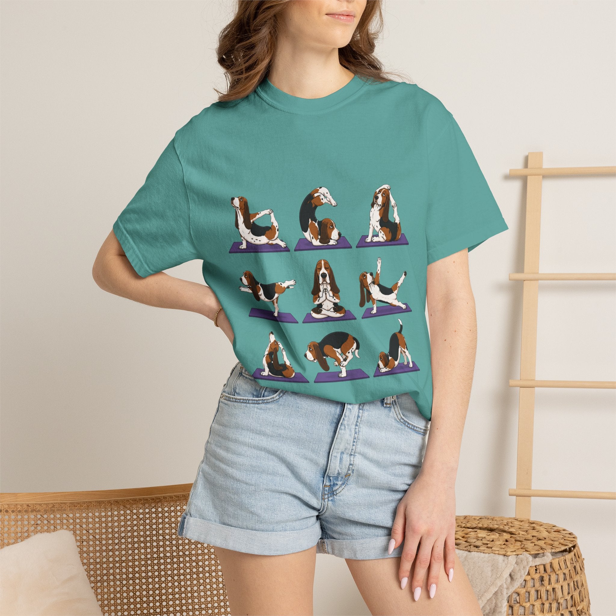 Yoga Beagle T-Shirt — Cute Dog Yoga Poses Tee