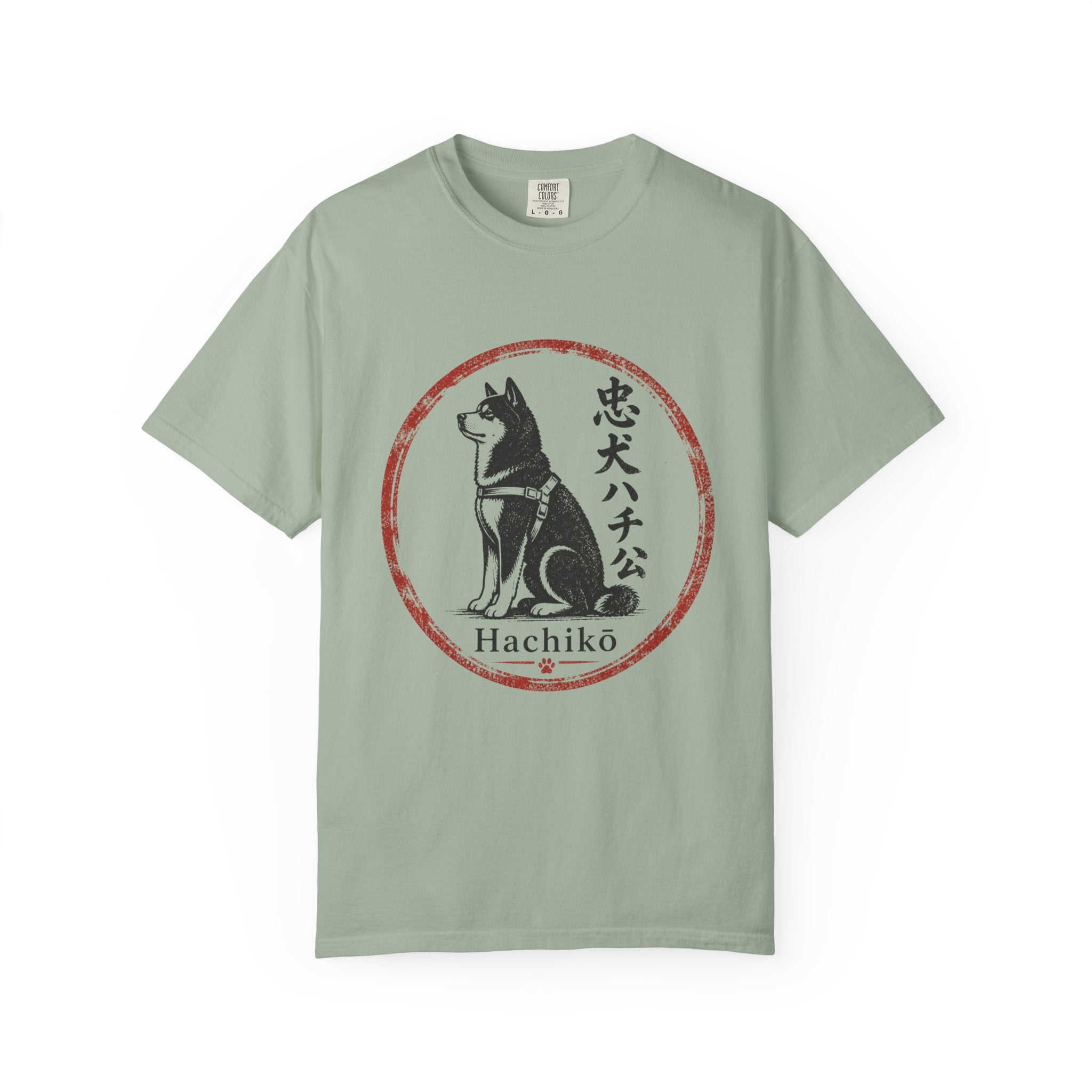 Hachiko Loyalty Dog T-Shirt — Japanese Akita Tribute Tee