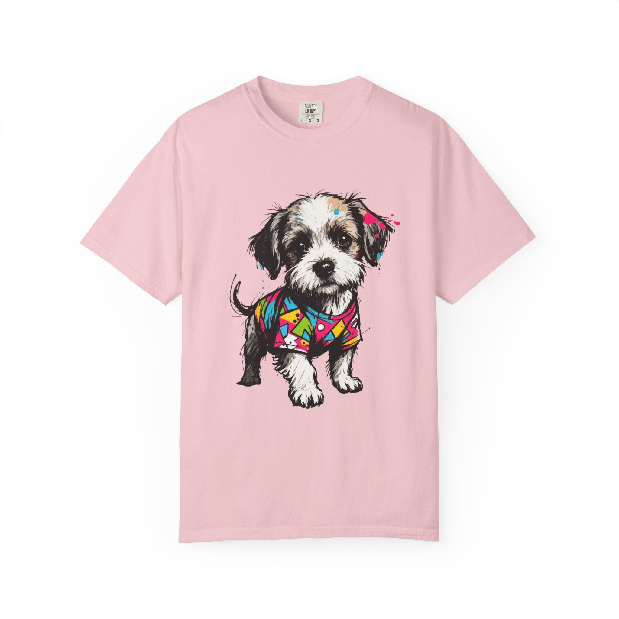 Shih Tzu Puppy Retro 90s Graphic T-Shirt
