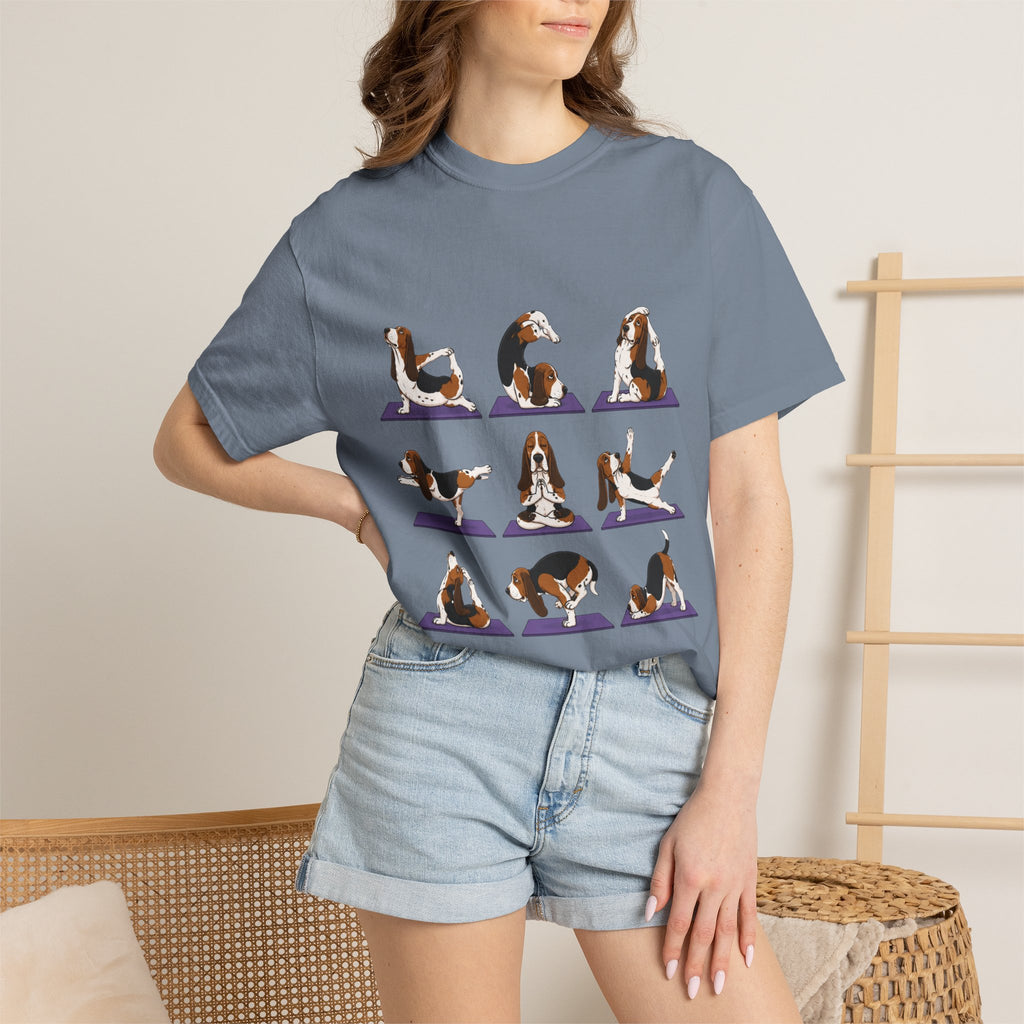 Yoga Beagle T-Shirt — Cute Dog Yoga Poses Tee