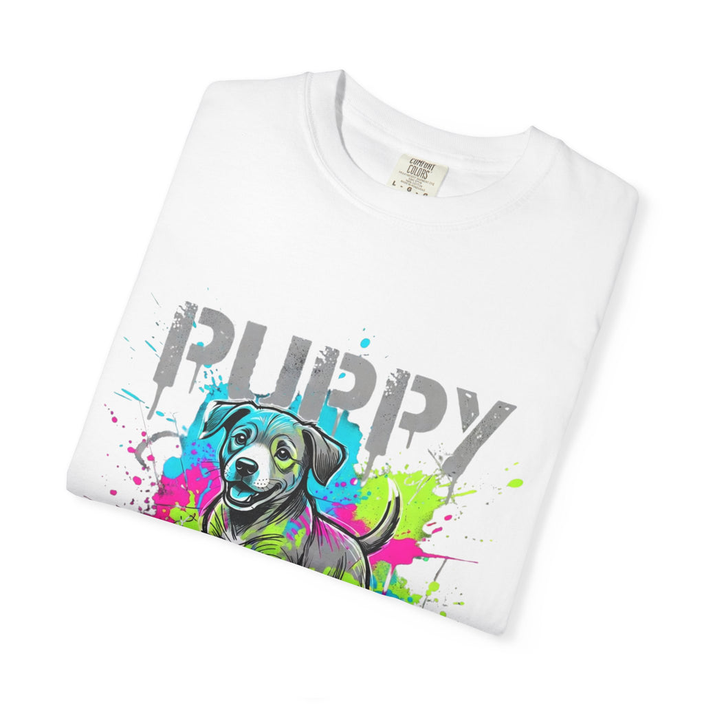 Jack Russell Puppy Street Art T-Shirt