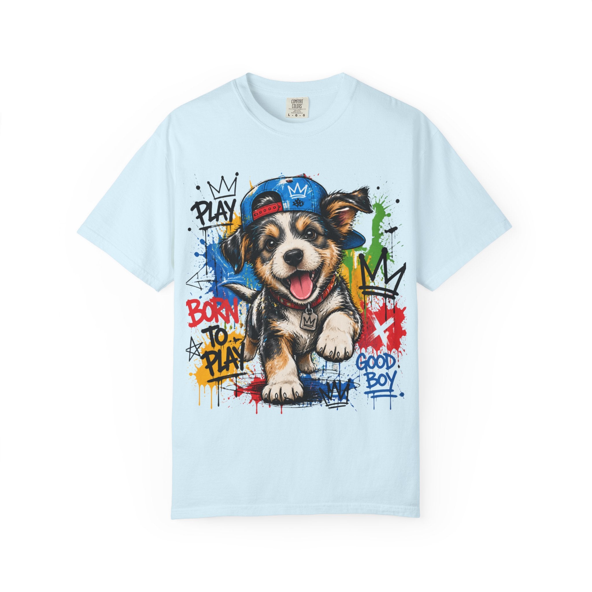 Puppy Graffiti T-Shirt