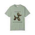 Art Is Temporary Balloon Dog T-Shirt — Handle With Care Graphic Tee