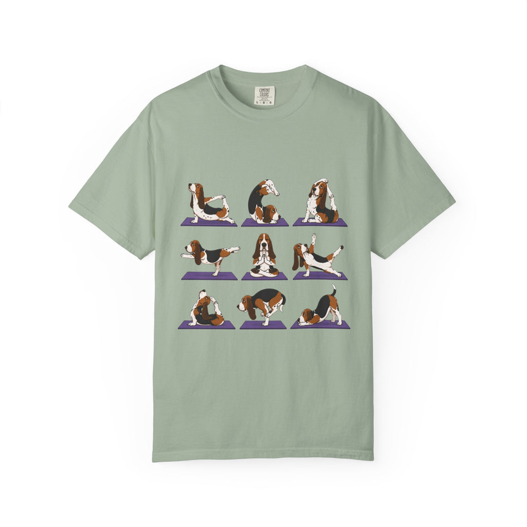 Yoga Beagle T-Shirt — Cute Dog Yoga Poses Tee